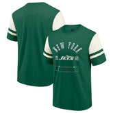 New York Jets Darius Rucker Collection Football T-Shirt Green - Fanatics