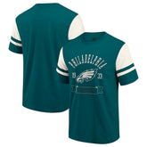 Philadelphia Eagles Darius Rucker Collection Football T-Shirt Midnight Green - Fanatics