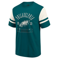 Philadelphia Eagles Darius Rucker Collection Football T-Shirt Midnight Green - Fanatics