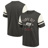 Tampa Bay Buccaneers Darius Rucker Collection Football T-Shirt Pewter - Fanatics