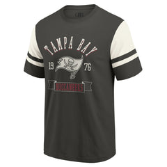 Tampa Bay Buccaneers Darius Rucker Collection Football T-Shirt Pewter - Fanatics