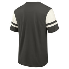 Tampa Bay Buccaneers Darius Rucker Collection Football T-Shirt Pewter - Fanatics