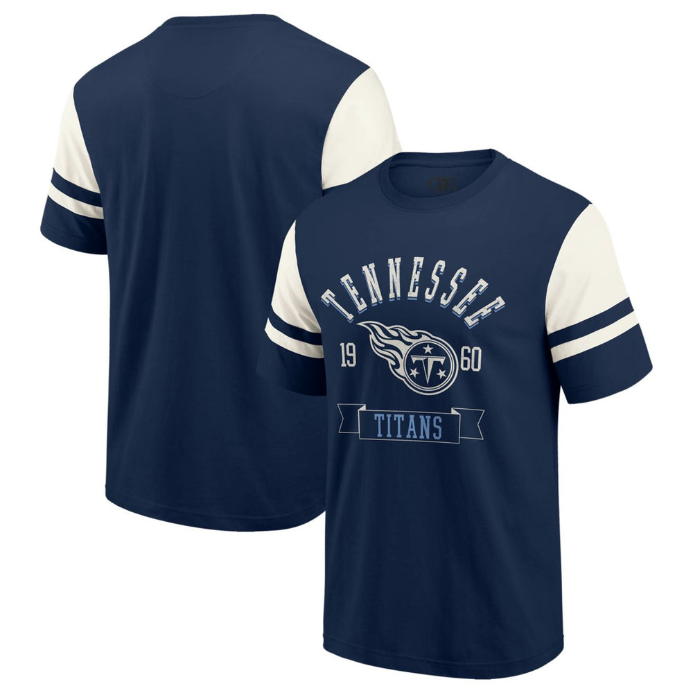 Tennessee Titans Darius Rucker Collection Football T-Shirt Navy - Fanatics