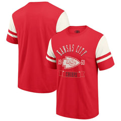 Kansas City Chiefs Darius Rucker Collection Football T-Shirt Red - Fanatics
