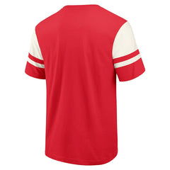 Kansas City Chiefs Darius Rucker Collection Football T-Shirt Red - Fanatics