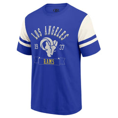 Los Angeles Rams Darius Rucker Collection Football T-Shirt Royal - Fanatics