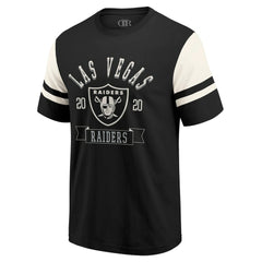 Las Vegas Raiders Darius Rucker Collection Football T-Shirt Black - Fanatics