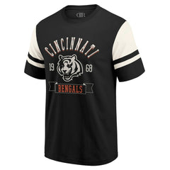 Cincinnati Bengals Darius Rucker Collection Football T-Shirt Black - Fanatics