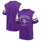 Minnesota Vikings Darius Rucker Collection Football T-Shirt Purple - Fanatics