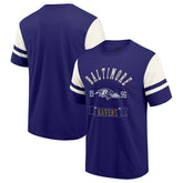 Baltimore Ravens Darius Rucker Collection Football T-Shirt Purple - Fanatics