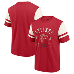 Atlanta Falcons Darius Rucker Collection Football T-Shirt Red - Fanatics