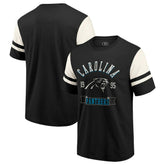 Carolina Panthers Darius Rucker Collection Football T-Shirt Black - Fanatics