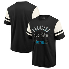 Carolina Panthers Darius Rucker Collection Football T-Shirt Black - Fanatics