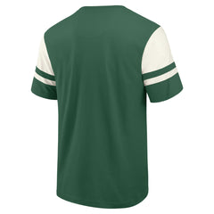 Green Bay Packers Darius Rucker Collection Football T-Shirt Green - Fanatics