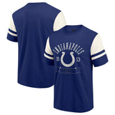 Indianapolis Colts Darius Rucker Collection Football T-Shirt Royal - Fanatics