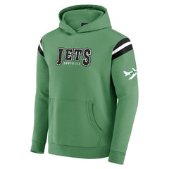 New York Jets Darius Rucker Collection NFL Football Pullover Hoodie Kelly Green - Fanatics