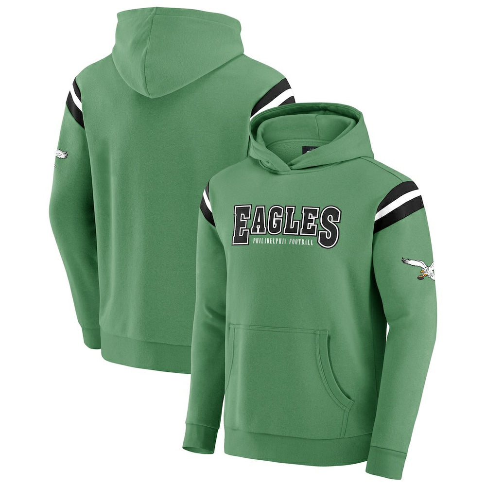 Philadelphia Eagles Darius Rucker Collection NFL Football Pullover Hoodie Kelly Green - Fanatics