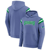 Seattle Seahawks Darius Rucker Collection NFL Football Pullover Hoodie Royal - Fanatics