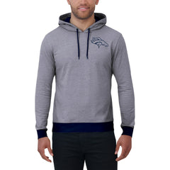 Denver Broncos Darius Rucker Collection Tonal Knit Pullover Hoodie Navy - Fanatics