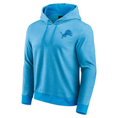 Detroit Lions Darius Rucker Collection Tonal Knit Pullover Hoodie Blue - Fanatics