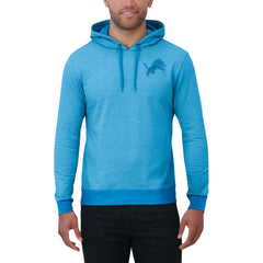 Detroit Lions Darius Rucker Collection Tonal Knit Pullover Hoodie Blue - Fanatics