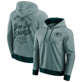 Green Bay Packers Darius Rucker Collection Tonal Knit Pullover Hoodie Green - Fanatics