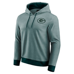 Green Bay Packers Darius Rucker Collection Tonal Knit Pullover Hoodie Green - Fanatics