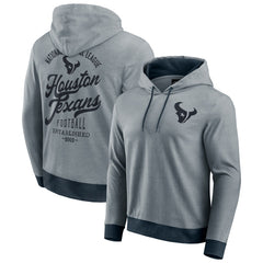 Houston Texans Darius Rucker Collection Tonal Knit Pullover Hoodie Navy - Fanatics