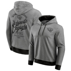 Jacksonville Jaguars Darius Rucker Collection Tonal Knit Pullover Hoodie Black - Fanatics