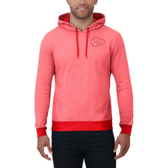 Kansas City Chiefs Darius Rucker Collection Tonal Knit Pullover Hoodie Red - Fanatics