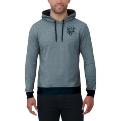 Chicago Bears Darius Rucker Collection Tonal Knit Pullover Hoodie Navy - Fanatics