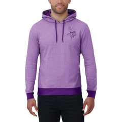 Minnesota Vikings Darius Rucker Collection Tonal Knit Pullover Hoodie Purple - Fanatics