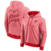 Atlanta Falcons Darius Rucker Collection Tonal Knit Pullover Hoodie Red - Fanatics