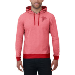 Atlanta Falcons Darius Rucker Collection Tonal Knit Pullover Hoodie Red - Fanatics