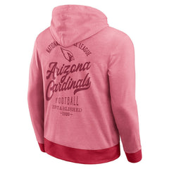 Arizona Cardinals Darius Rucker Collection Tonal Knit Pullover Hoodie Cardinal - Fanatics
