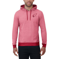 Arizona Cardinals Darius Rucker Collection Tonal Knit Pullover Hoodie Cardinal - Fanatics