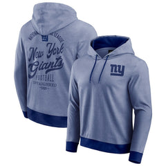 New York Giants Darius Rucker Collection Tonal Knit Pullover Hoodie Royal - Fanatics