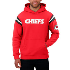 Kansas City Chiefs Darius Rucker Collection Football Washed Pullover Hoodie Red - Fanatics