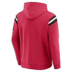 Arizona Cardinals Darius Rucker Collection Football Washed Pullover Hoodie Cardinal - Fanatics