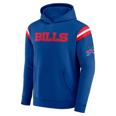 Buffalo Bills Darius Rucker Collection Football Washed Pullover Hoodie Royal - Fanatics