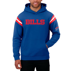 Buffalo Bills Darius Rucker Collection Football Washed Pullover Hoodie Royal - Fanatics