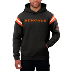Cincinnati Bengals Darius Rucker Collection Football Washed Pullover Hoodie Charcoal - Fanatics