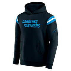 Carolina Panthers Darius Rucker Collection Football Washed Pullover Hoodie Black - Fanatics