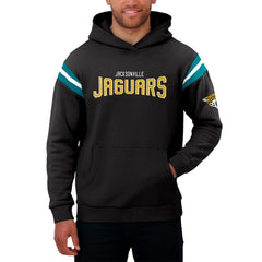 Jacksonville Jaguars Darius Rucker Collection Football Washed Pullover Hoodie Black - Fanatics