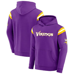Minnesota Vikings Darius Rucker Collection Football Washed Pullover Hoodie Purple - Fanatics
