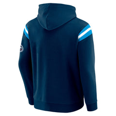 Tennessee Titans Darius Rucker Collection Football Washed Pullover Hoodie Navy - Fanatics