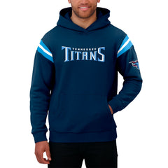 Tennessee Titans Darius Rucker Collection Football Washed Pullover Hoodie Navy - Fanatics
