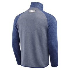 Los Angeles Rams Darius Rucker Collection Tonal Quarter-Zip Jacket Blue - Fanatics