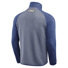 New York Giants Darius Rucker Collection Tonal Quarter-Zip Jacket Blue - Fanatics