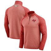 Tampa Bay Buccaneers Darius Rucker Collection Tonal Quarter-Zip Jacket Red - Fanatics